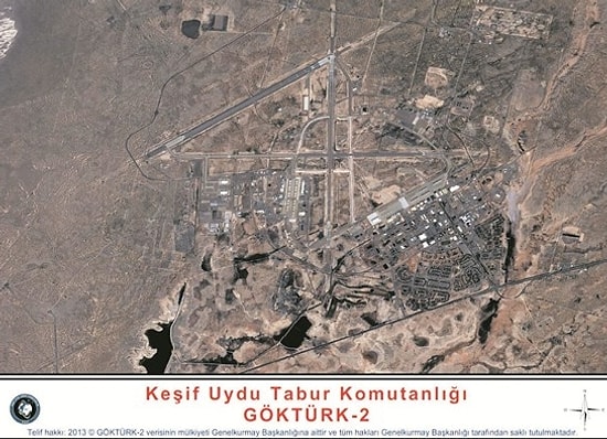 Göktürk-2 ABD Üssünü Görüntüledi