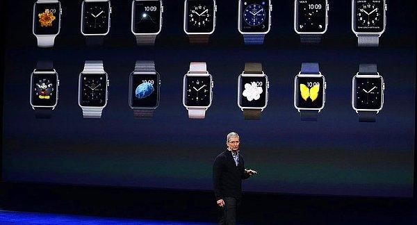 10. Apple Watch 24 Nisan'da Satışta
