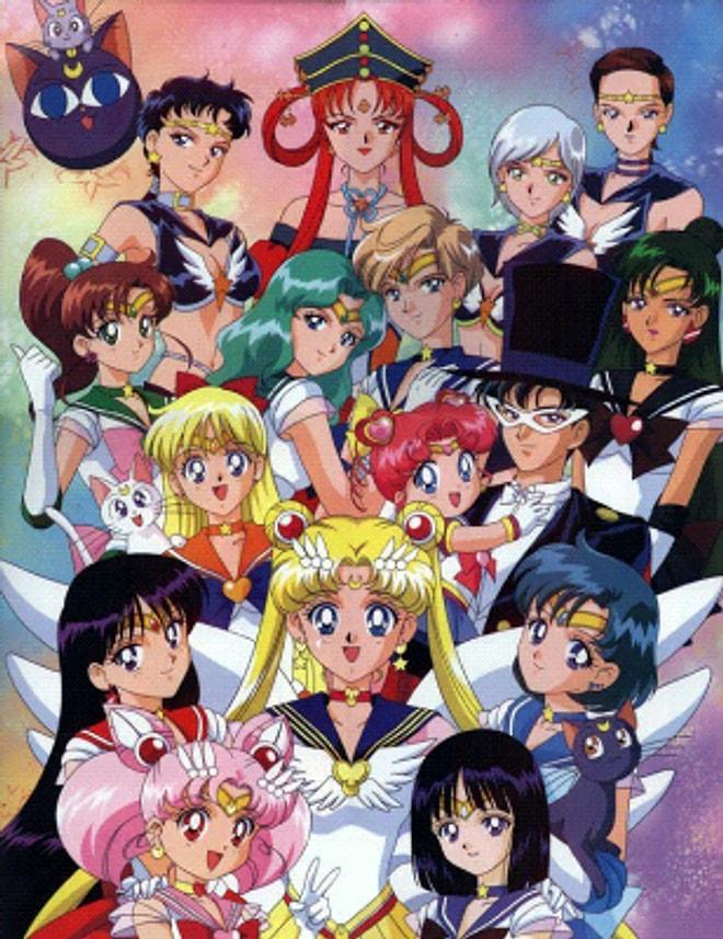 Sailor Moon - Karakterler ve Özellikleri