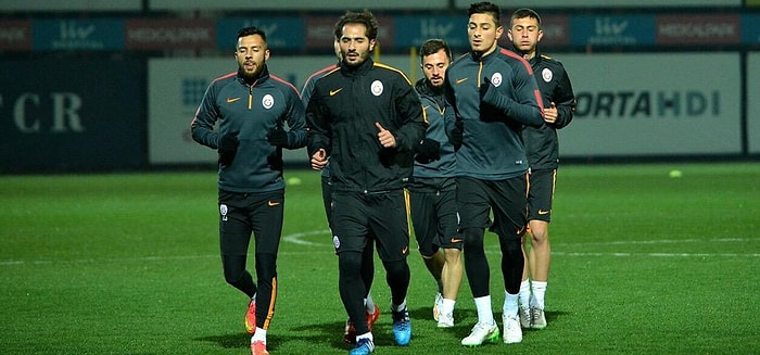 Galatasaray Taktik Çalıştı