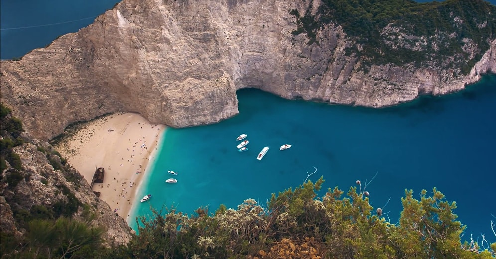 Time Lapse Görüntüler ile Zakintos Adasının Eşsiz Güzelliği