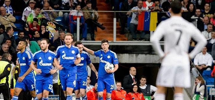 Schalke Oynadı, Real Turladı