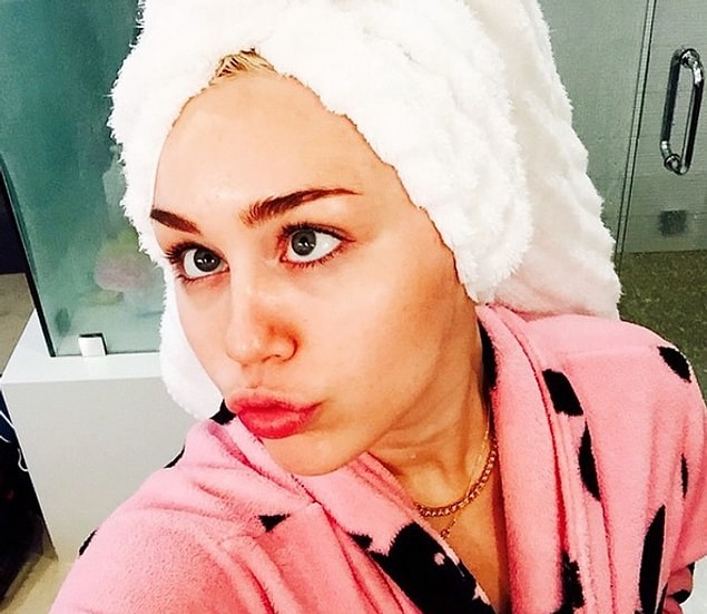 7. Miley Cyrus