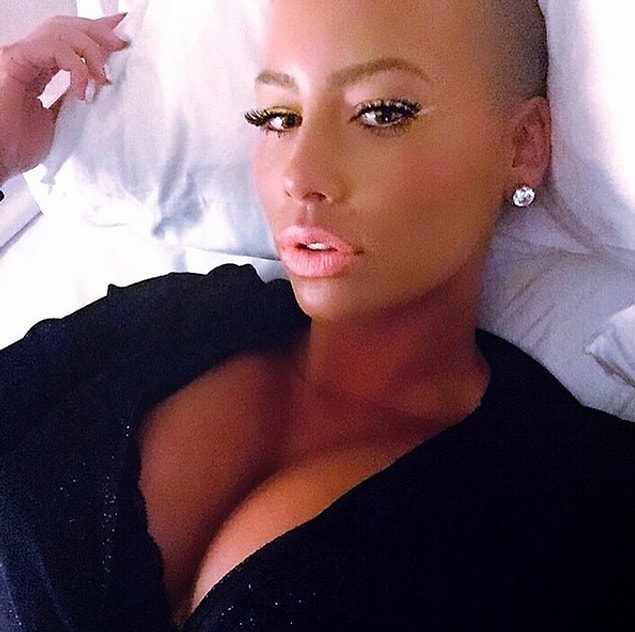 2. Amber Rose
