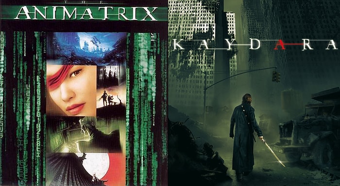 Seyirciler Tarafından Üvey Evlat Muamelesi Gören 2 Matrix Filmi