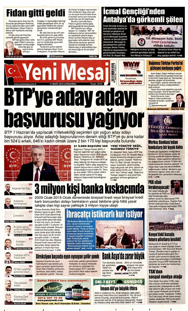 Yeni Mesaj