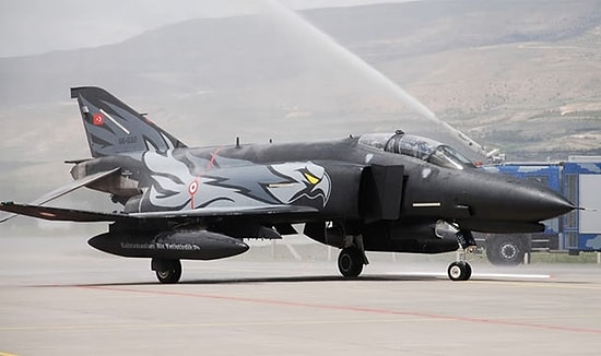 RF-4'ler Hizmetten Kalkıyor