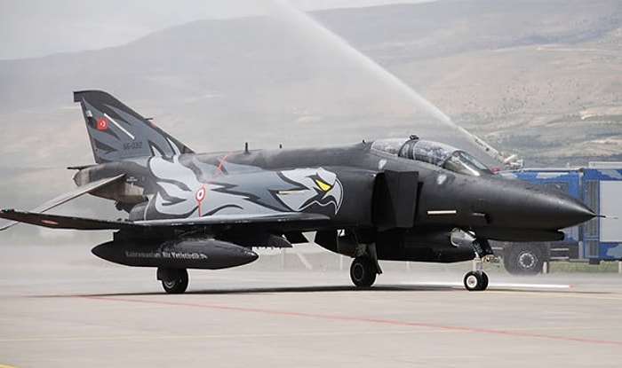 RF-4'ler Hizmetten Kalkıyor