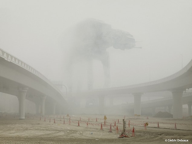 21. Sis içindeki AT-AT