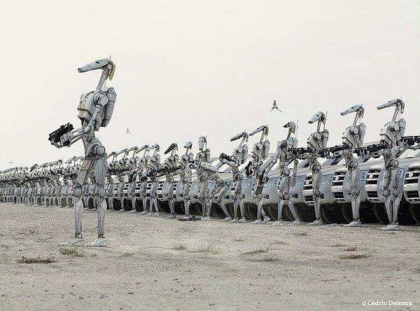 22. Savaş Robotları