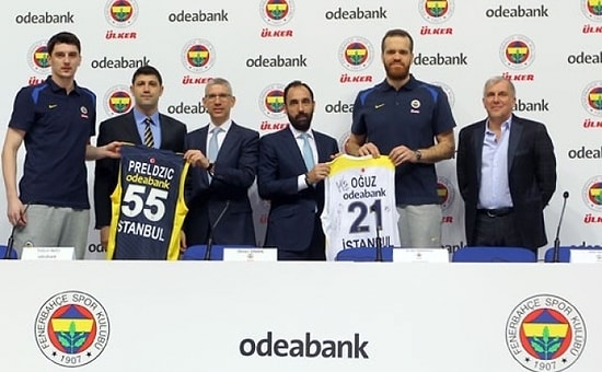 Fenerbahçe Ülker'e Yeni Sponsor