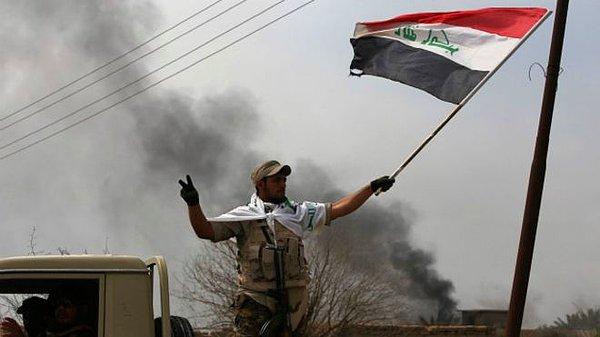 Irak ordusu Tikrit'e kuzeyden ilerliyor