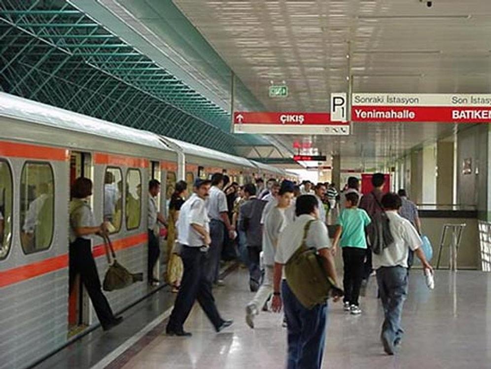 Ankara Metrosunda Yaşanan Akıllara Durgunluk Veren Rezalet!