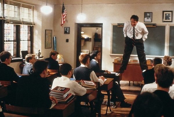 1. Dead Poets Society / Ölü Ozanlar Derneği | IMDB: 8,0 (1989)