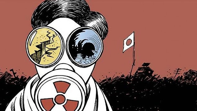 6. Fukuşima Kurbanları Felaketin 4'üncü Yılında Anılıyor