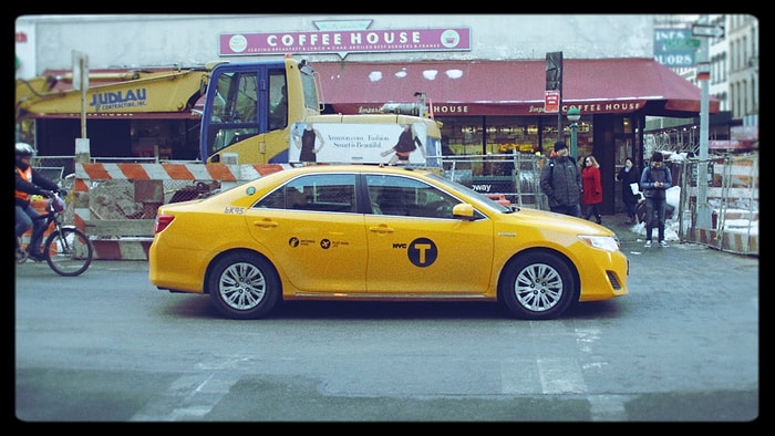 New York Sokaklarından Benzersiz Bir Stop Motion Çalışma