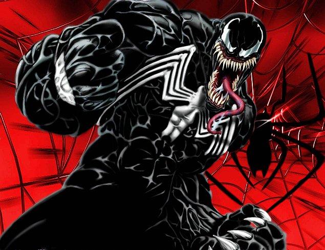 9. Venom karakteri bir Spiderman hayranı tarafından çizilmiştir ve Marvel tarafından 220 dolara satın alınmıştır.