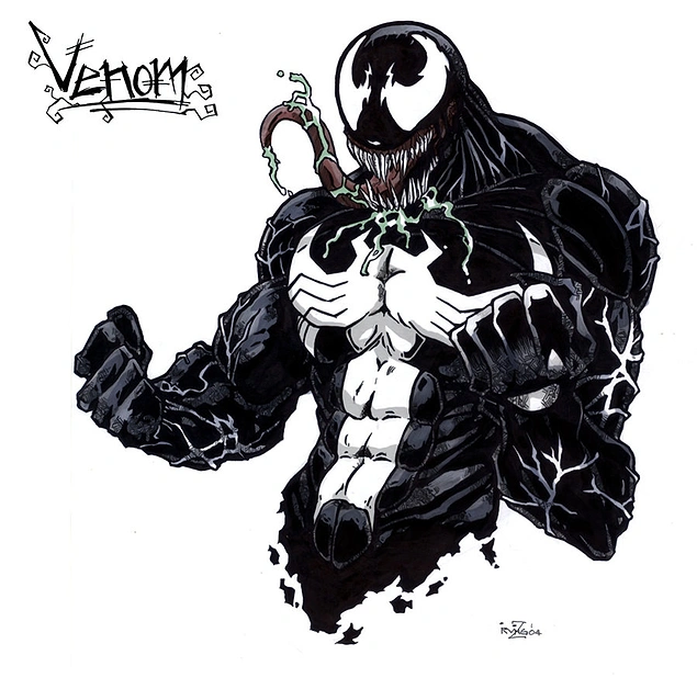 Venom aslında kötü bir karakter değildir.