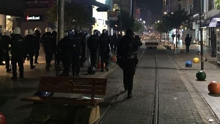 Kadıköy'de Berkin Yürüyüşüne Polis Müdahalesi