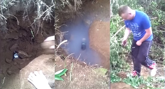 Deodorant Kullanarak El Yapımı Patlayıcı Yapmak İsteyen Adamın Hazin Sonu