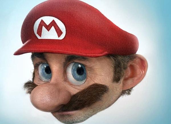 14. Hangimiz bu Mario'yu evine musluk tamir etmeye çağırır, sorarım
