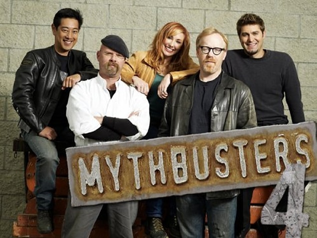1. 2003 yılında özel efekt uzmanı Jamie Hyneman ve Adam Savage kurguladığı program Discovery Channel'da yayınlanmaya başlandı.