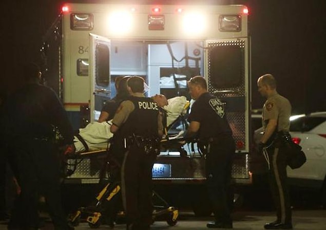 6. Ferguson'da 2 Polis Vuruldu