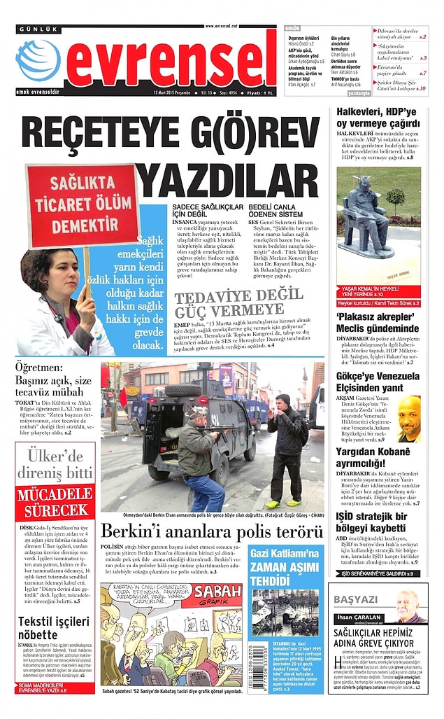 Günlük Evrensel