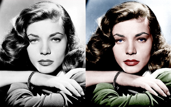 Eski Fotoğrafların Renklendirilmiş Halleri