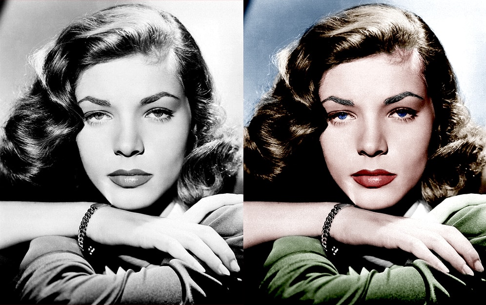 Eski Fotoğrafların Renklendirilmiş Halleri