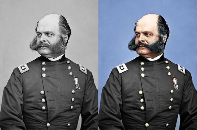 2. General Ambrose Burnside