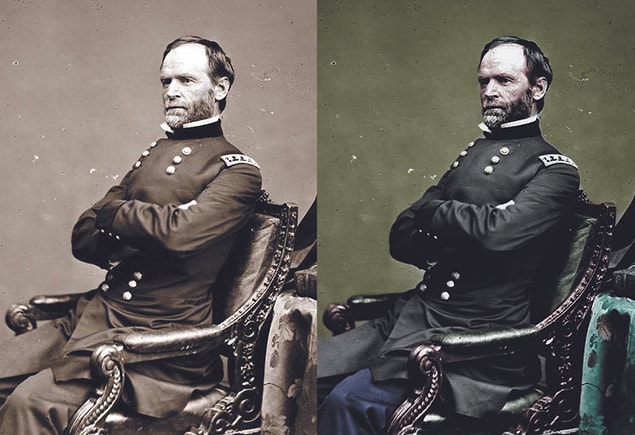 6. General William Sherman
