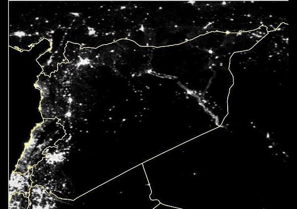 Suriye'ye çöken karanlık