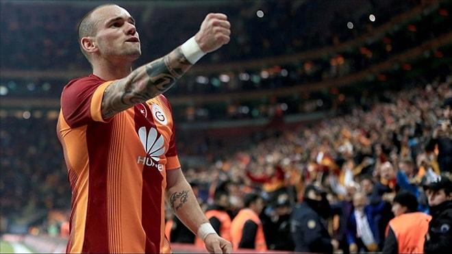 Sneijder: "Juventus ve Fenerbahçe'ye Attığım Golleri Unutamıyorum"
