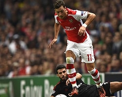 Mesut Özil: "Beşiktaş ile Gurur Duyuyorum"