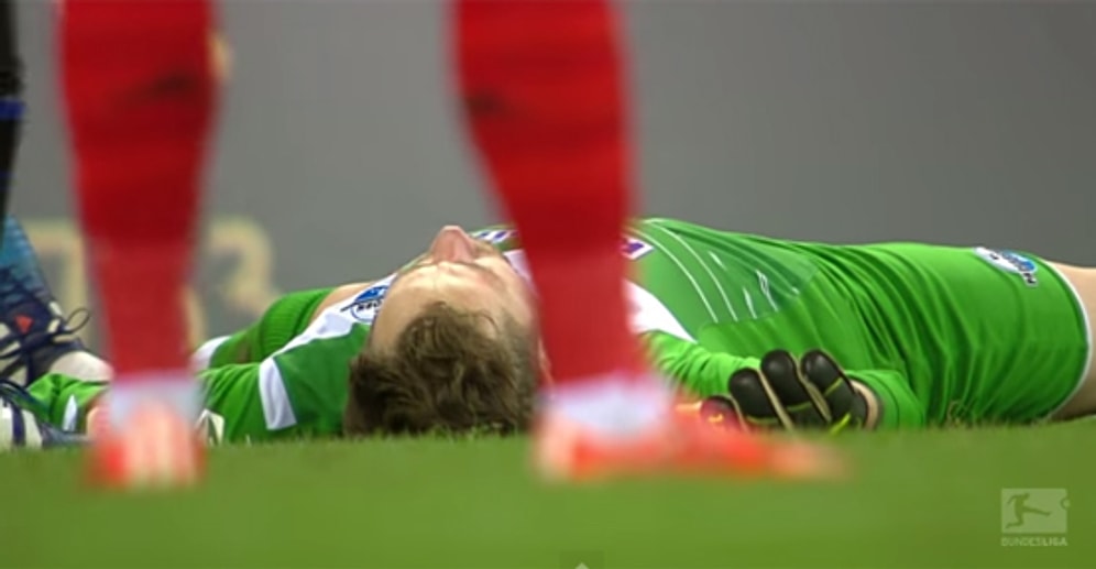 Paderborn Kalecisinin Nakavt Olduğu An