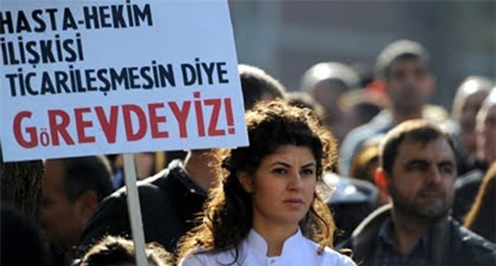 Sağlık Çalışanları Yarın Grevde