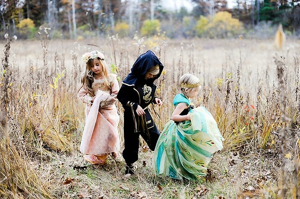 17. Вот эти 3 счастливых ребенка.