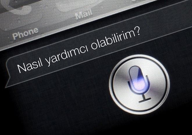 Türkçe Siri'nin Türklerle İmtihanı