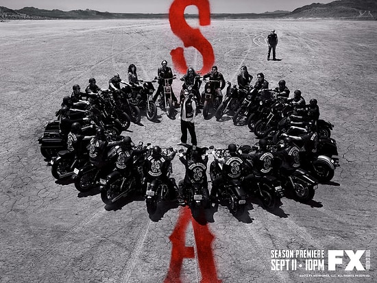 Sons of Anarchy'nin Bilinmeyenleri