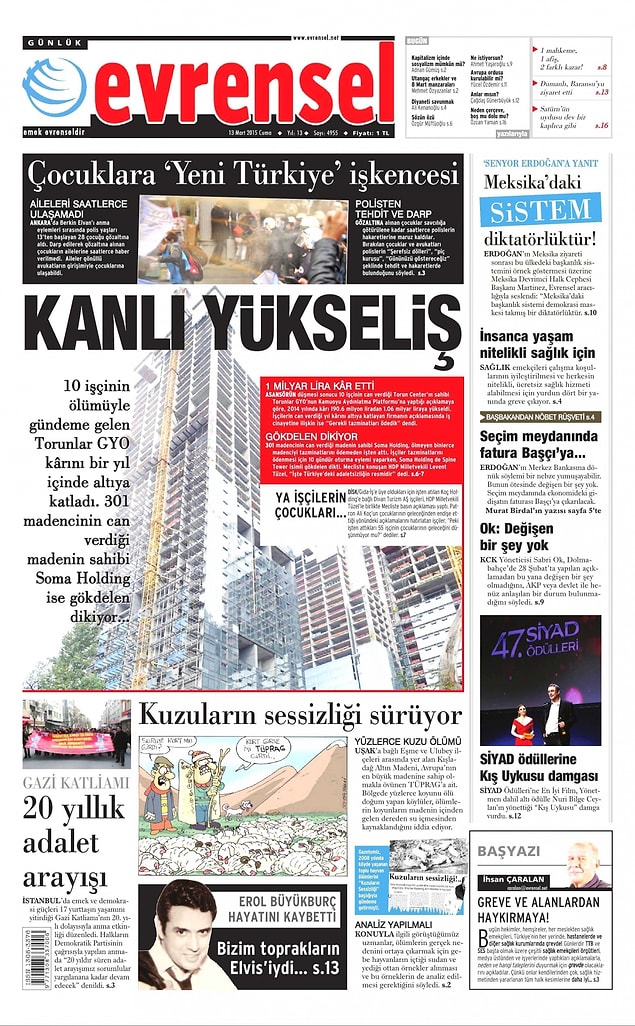 Günlük Evrensel