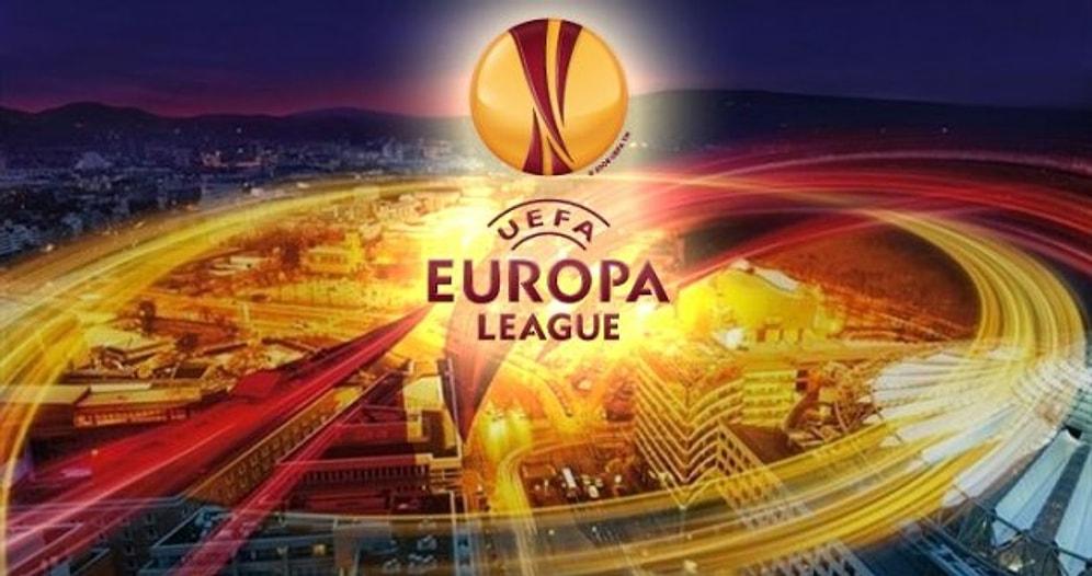 UEFA Avrupa Ligi'nde Haftanın 11'inde Bir Türk