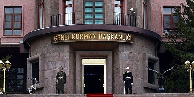 2. Genelkurmay'dan 12 Maddelik Kozmik Oda Açıklaması