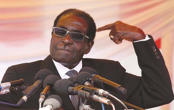 8. Robert Mugabe
