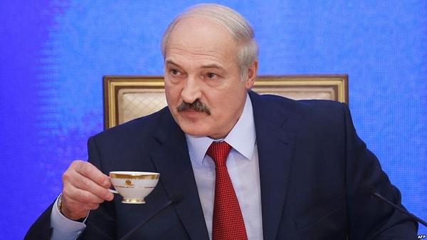 6. Alexander Lukashenka