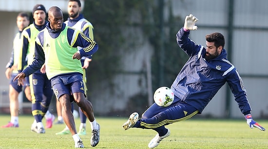 Fenerbahçe'de Hazırlıklar Sürüyor