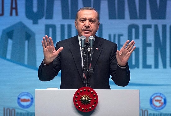 Erdoğan: 'Bu Ülkenin Gençliği Gezi'deki Vandallar Değildir'