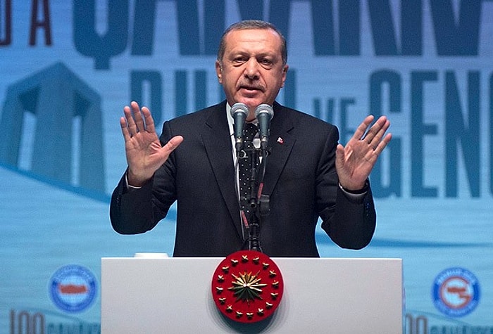 Erdoğan: 'Bu Ülkenin Gençliği Gezi'deki Vandallar Değildir'