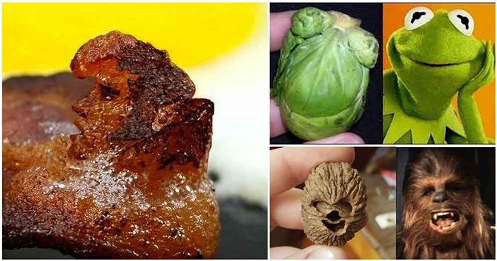 Akıl Almaz Derecede Ünlülere Benzeyen 21 Yiyecek