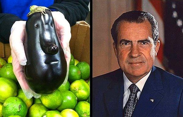 9. Richard Nixon Patlıcanı